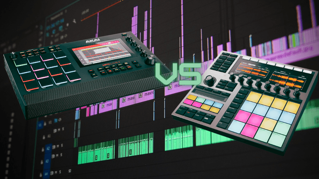 Akai MPC Live 2 Standalone vs Maschine Plus Standalone
