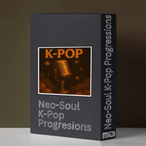 Neo-soul K-pop MIDI chord progressions for modern songwriting