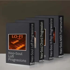 Neo soul chords bundle